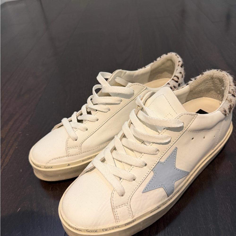 Golden Goose Hi Star Size 39